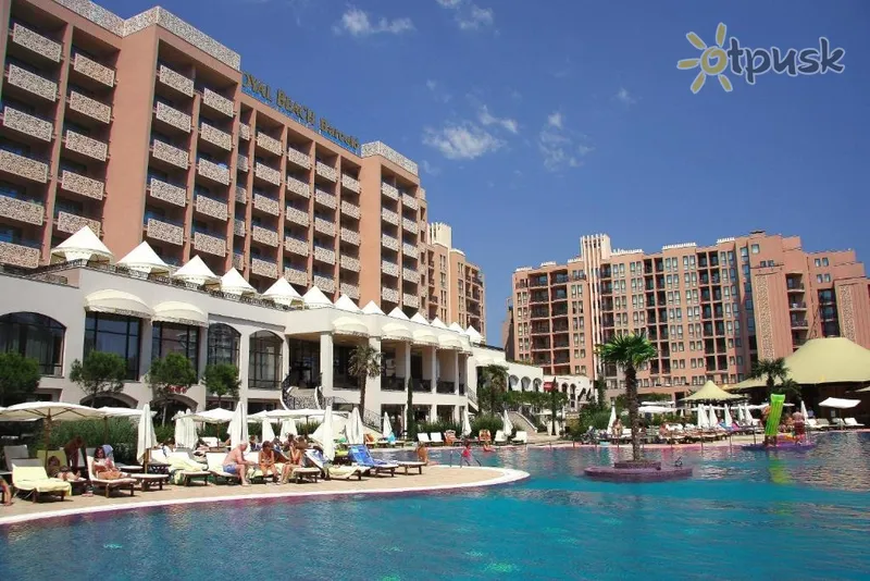 Фото отеля Royal Beach Apartments 4* Сонячний берег Болгарія екстер'єр та басейни
