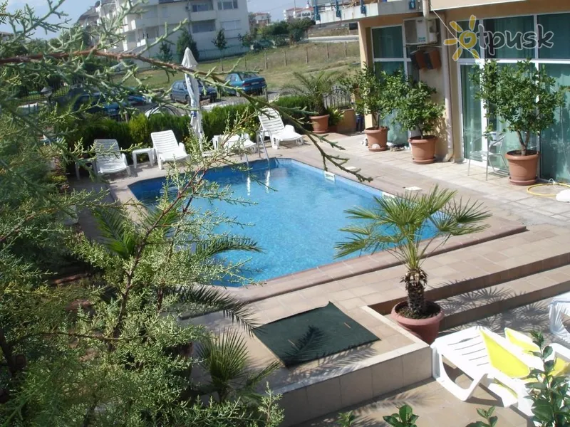 Фото отеля Riviera Hotel 3* Несебр Болгарія екстер'єр та басейни