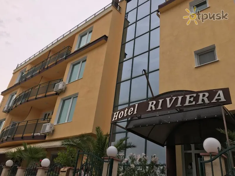 Фото отеля Riviera Hotel 3* Nesebāra Bulgārija ārpuse un baseini