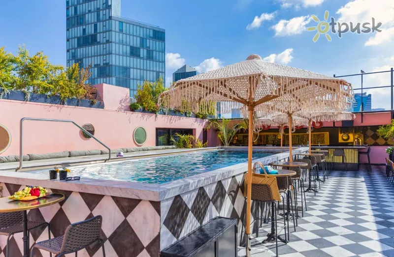 Фото отеля BoBo by Brown Hotels 4* Тель Авів Ізраїль бари та ресторани