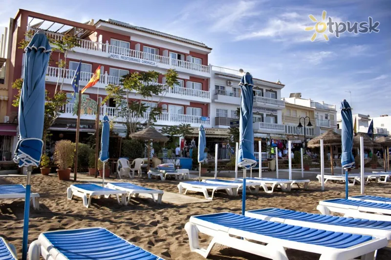 Фото отеля Mediterraneo Carihuela 3* Коста Дель Соль Испания пляж