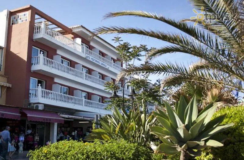 Фото отеля Mediterraneo Carihuela 3* Costa del Sol Spānija ārpuse un baseini