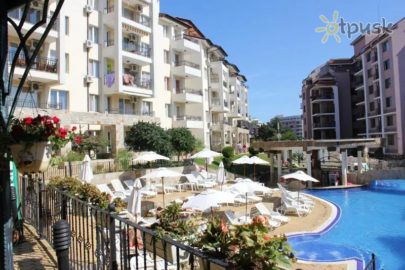 Фото отеля Sunny Beach Hills Aparthotel 2* Солнечный берег Болгария экстерьер и бассейны