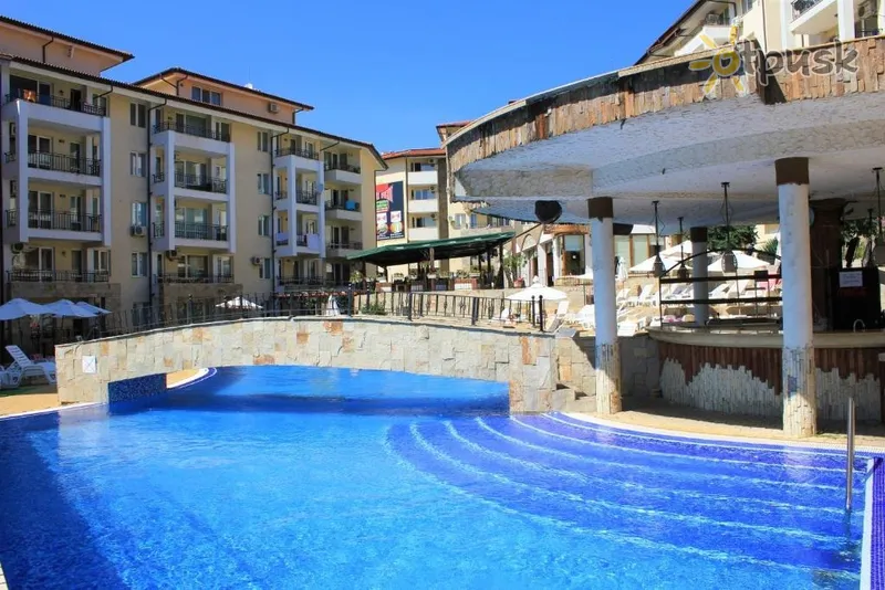 Фото отеля Sunny Beach Hills Aparthotel 2* Saulėtas paplūdimys Bulgarija išorė ir baseinai