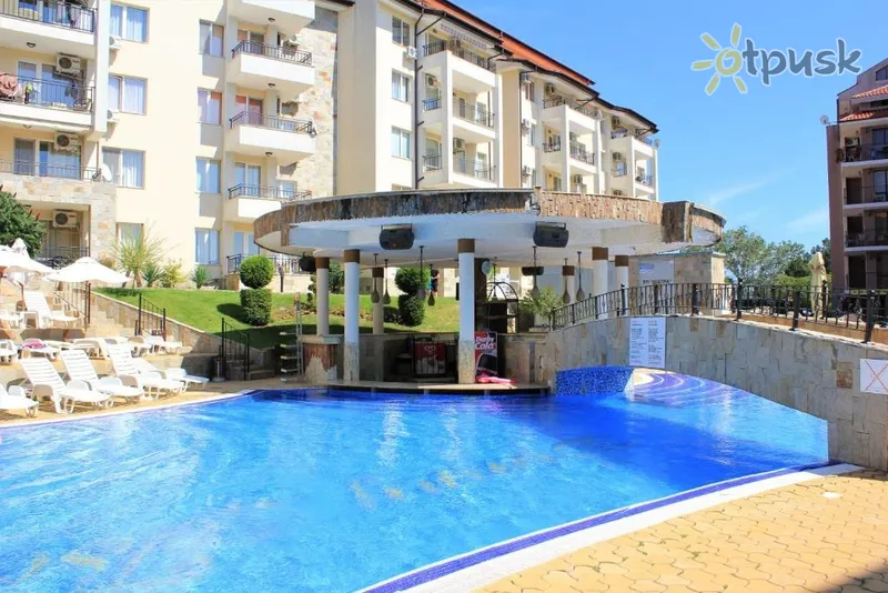 Фото отеля Sunny Beach Hills Aparthotel 2* Saulėtas paplūdimys Bulgarija išorė ir baseinai