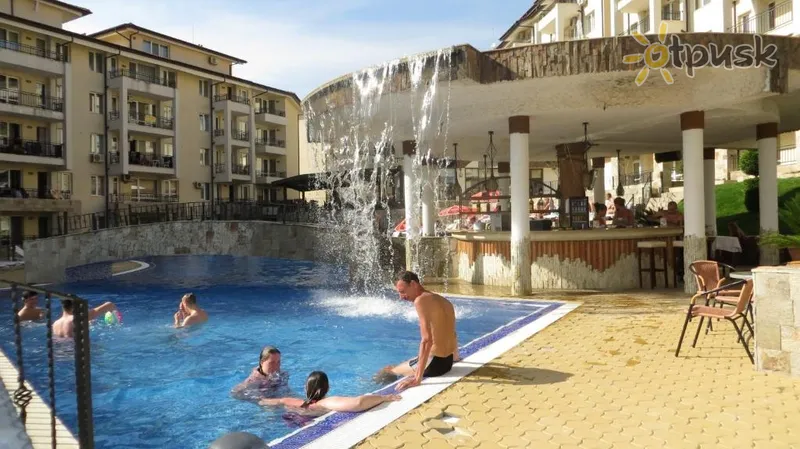 Фото отеля Sunny Beach Hills Aparthotel 2* Saulėtas paplūdimys Bulgarija barai ir restoranai