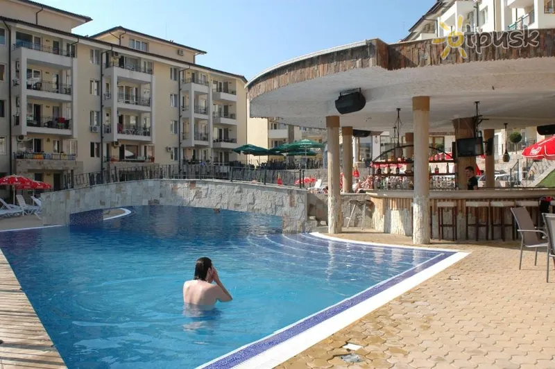 Фото отеля Sunny Beach Hills Aparthotel 2* Сонячний берег Болгарія бари та ресторани