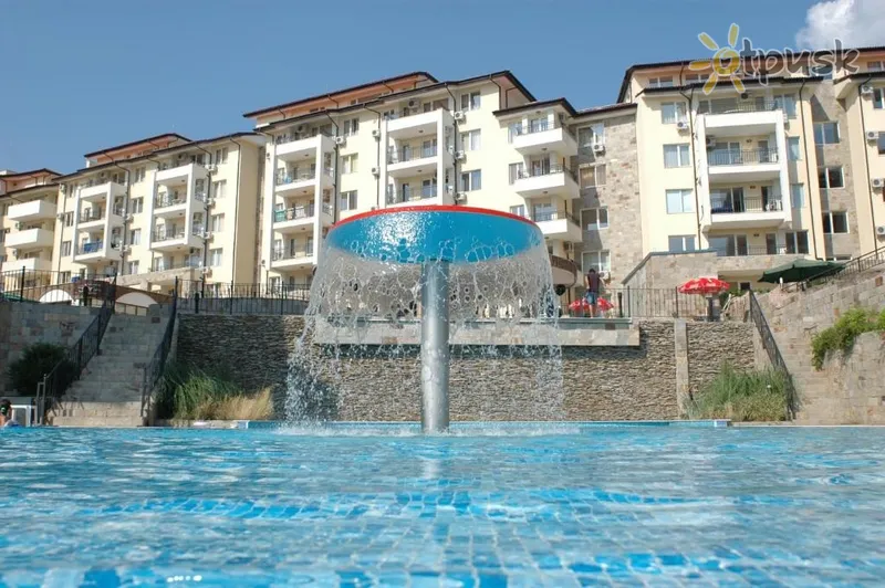 Фото отеля Sunny Beach Hills Aparthotel 2* Сонячний берег Болгарія екстер'єр та басейни
