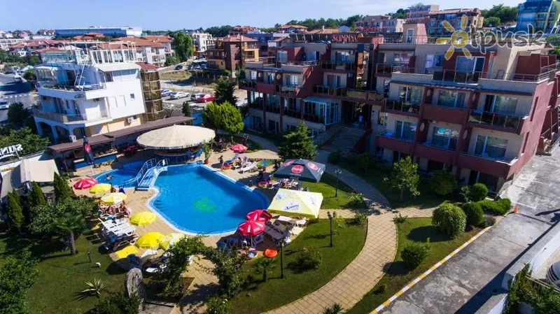 Фото отеля Sunny Hotel 3* Sozopolis Bulgarija išorė ir baseinai