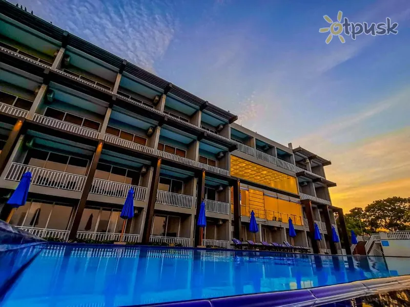 Фото отеля Trincomalee Beach Resort & Spa 4* Trincomalee Šrilanka ārpuse un baseini