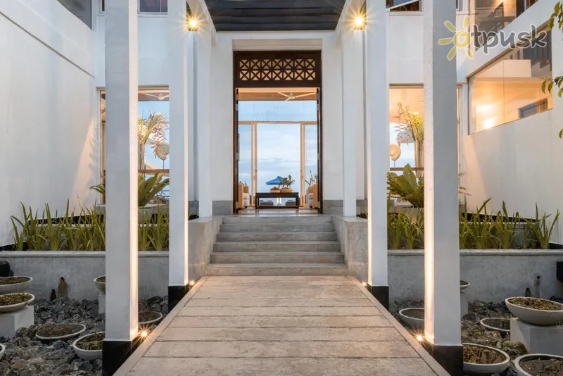 Фото отеля The Beach House by Reveal 5* Мирисса Шри-Ланка экстерьер и бассейны