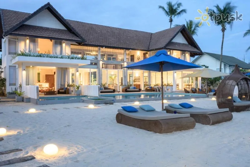 Фото отеля The Beach House by Reveal 5* Мирисса Шри-Ланка экстерьер и бассейны