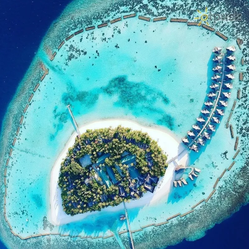 Фото отеля Nova Maldives 5* Арі (Аліфу) Атол Мальдіви екстер'єр та басейни