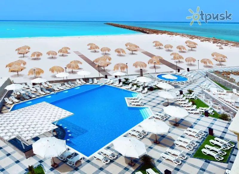 Фото отеля Hotelux La Playa Alamein 4* Эль-Аламейн Египет экстерьер и бассейны