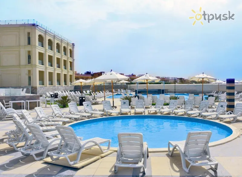 Фото отеля Hotelux La Playa Alamein 4* El Alameinas Egiptas išorė ir baseinai