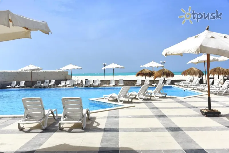 Фото отеля Hotelux La Playa Alamein 4* Ель-Аламейн Єгипет екстер'єр та басейни