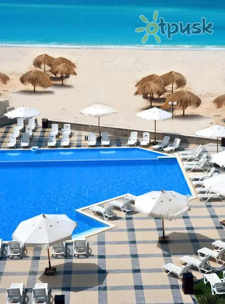 Фото отеля Hotelux La Playa Alamein 4* Эль-Аламейн Египет экстерьер и бассейны