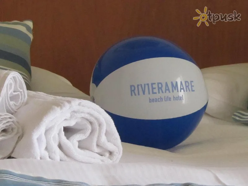 Фото отеля Riviera Mare Hotel 3* Ріміні Італія спа