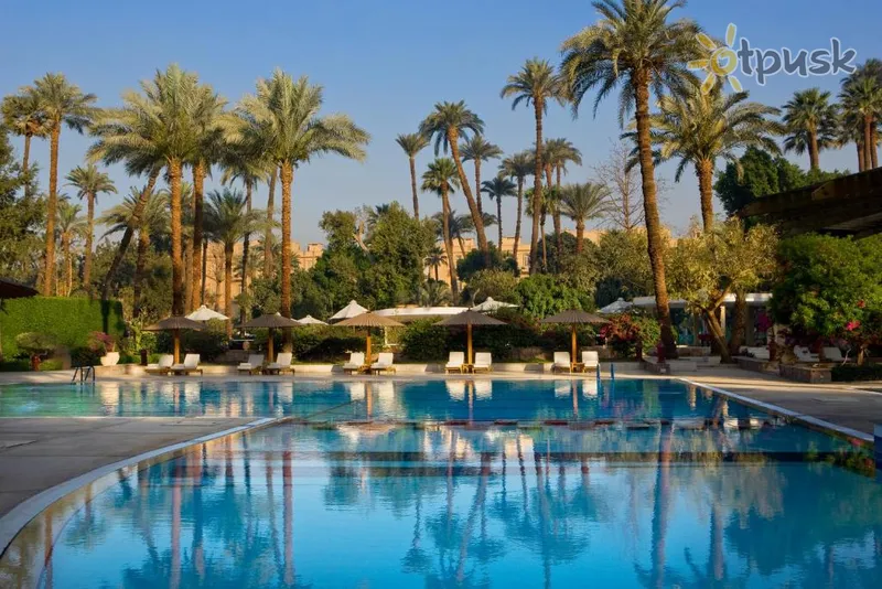 Фото отеля Pavillon Winter Luxor 5* Луксор Египет экстерьер и бассейны