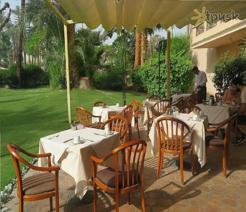 Фото отеля Pavillon Winter Luxor 5* Луксор Египет бары и рестораны