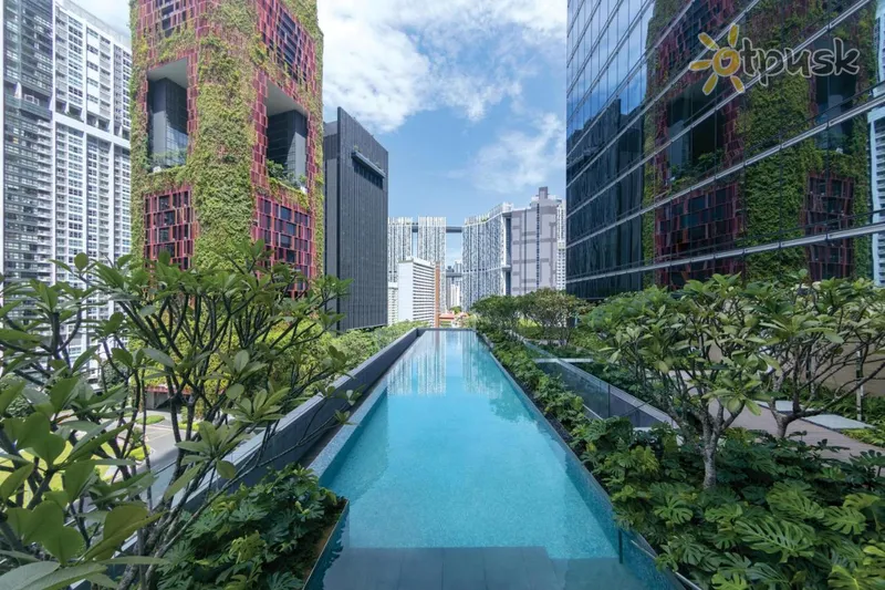 Фото отеля Sofitel City Centre 5* Сингапур Сингапур экстерьер и бассейны
