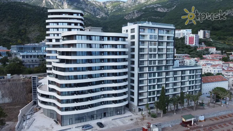 Фото отеля Miljanica Apartments 4* Рафаїловичі Чорногорія екстер'єр та басейни