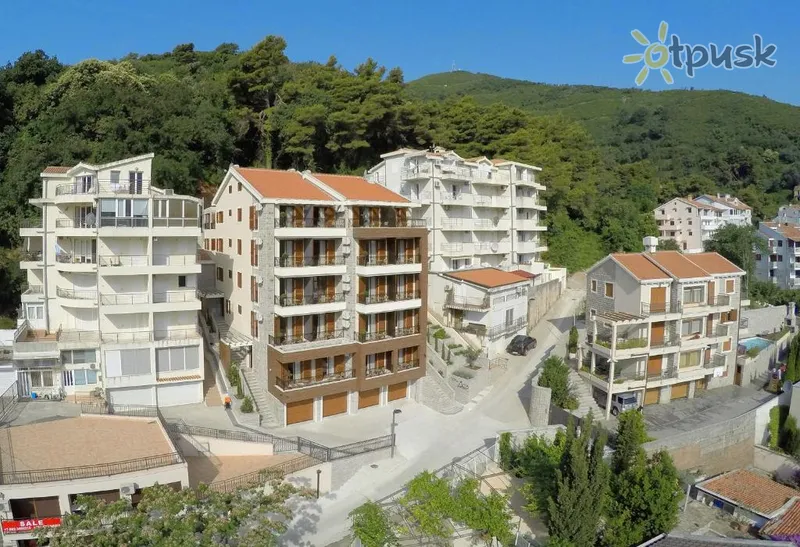 Фото отеля Villa Aria Aparthotel 4* Будва Черногория экстерьер и бассейны