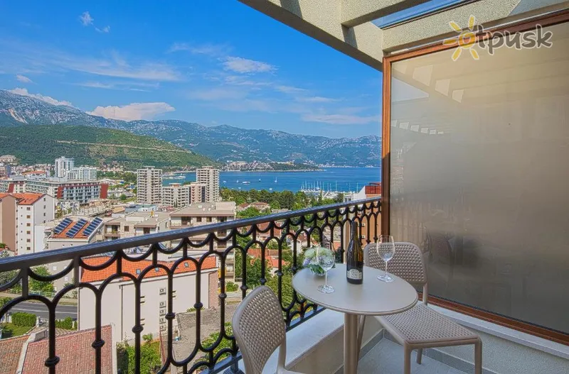 Фото отеля Villa Aria Aparthotel 4* Budva Juodkalnija kambariai