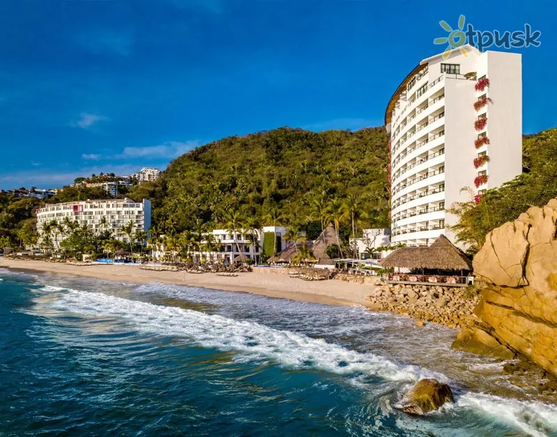 Фото отеля Hyatt Ziva Puerto Vallarta 4* Пуэрто Валларта Мексика пляж