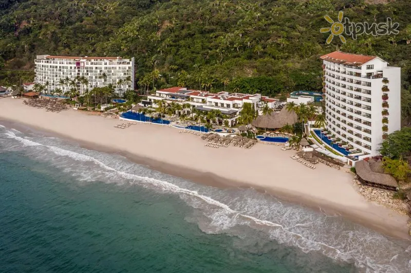 Фото отеля Hyatt Ziva Puerto Vallarta 4* Пуерто Валларта Мексика пляж