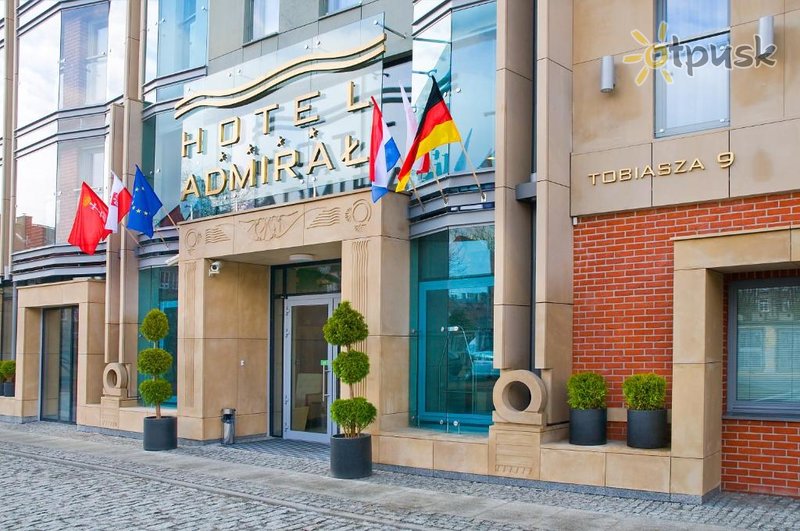 Фото отеля Admiral Hotel 4* Gdanskas Lenkija išorė ir baseinai