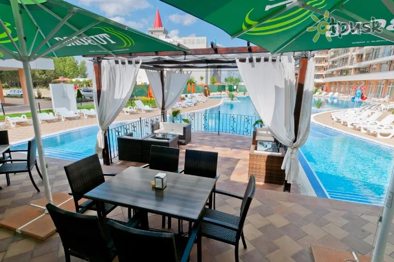 Фото отеля Камелия Гарден 3* Солнечный берег Болгария бары и рестораны