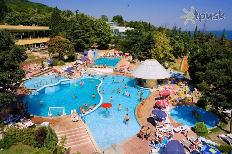 Фото отеля Orchidea Complex 3* Албена Болгарія екстер'єр та басейни