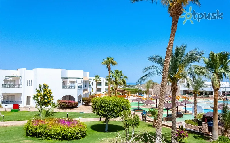 Фото отеля Coral Beach Resort Montazah The View 4* Šarm el Šeichas Egiptas išorė ir baseinai