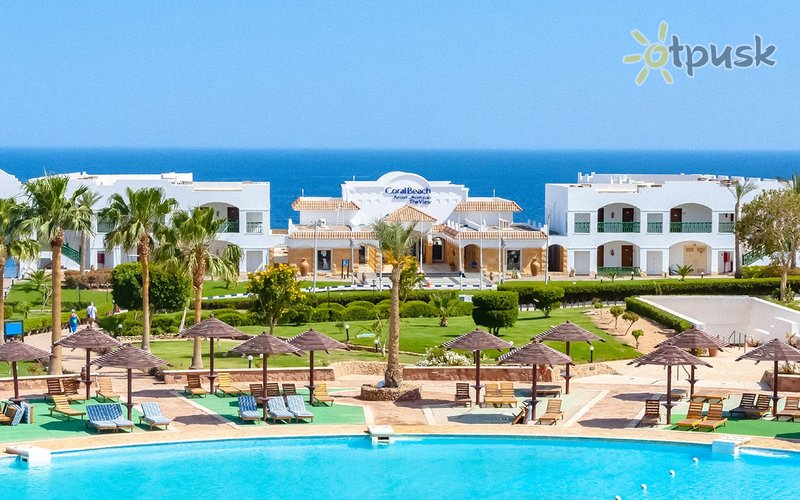 Фото отеля Coral Beach Resort Montazah The View 4* Шарм эль Шейх Египет экстерьер и бассейны