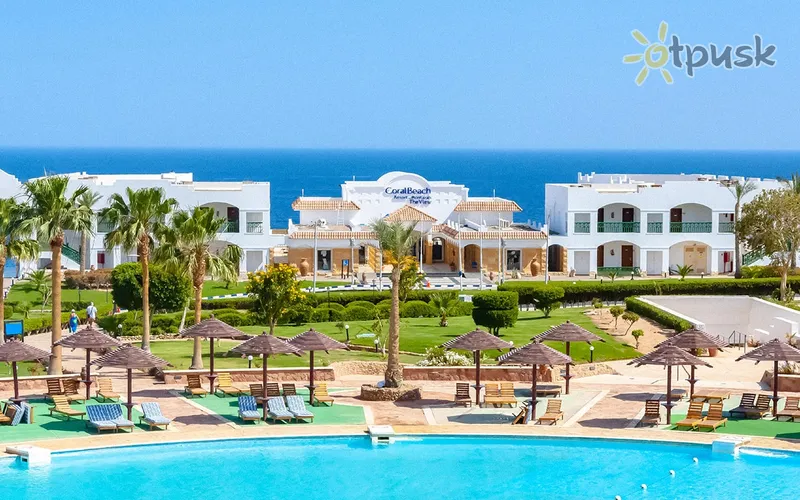 Фото отеля Coral Beach Resort Montazah The View 4* Шарм ель шейх Єгипет екстер'єр та басейни
