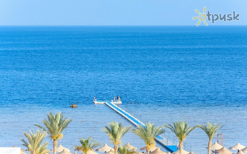 Фото отеля Coral Beach Resort Montazah The View 4* Шарм эль Шейх Египет пляж