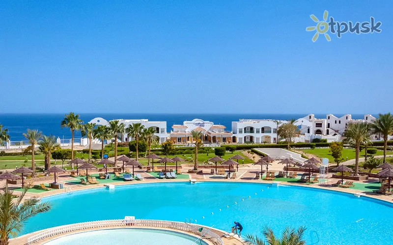 Фото отеля Coral Beach Resort Montazah The View 4* Šarm el Šeichas Egiptas išorė ir baseinai