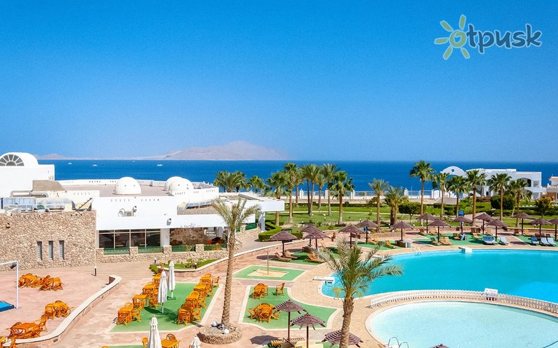 Фото отеля Coral Beach Resort Montazah The View 4* Шарм эль Шейх Египет экстерьер и бассейны