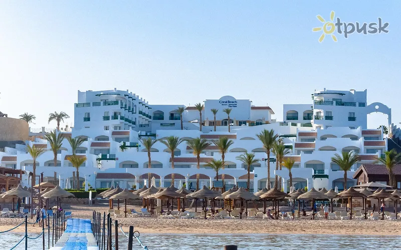 Фото отеля Coral Beach Resort Montazah The View 4* Шарм ель шейх Єгипет пляж