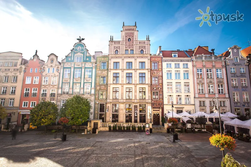 Фото отеля Radisson Blu 5* Gdanskas Lenkija išorė ir baseinai