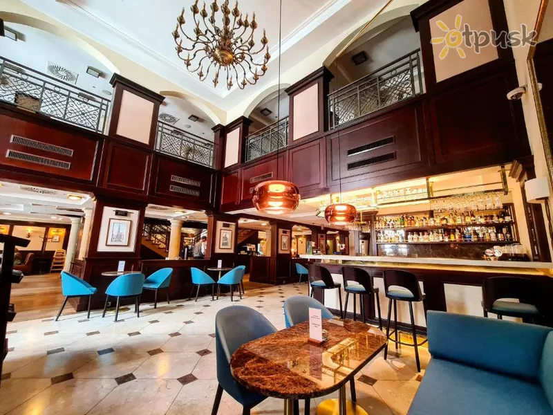 Фото отеля Radisson Blu 5* Гданьск Польша бары и рестораны