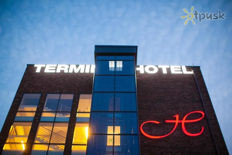 Фото отеля Terminal Hotel 3* Вроцлав Польша экстерьер и бассейны