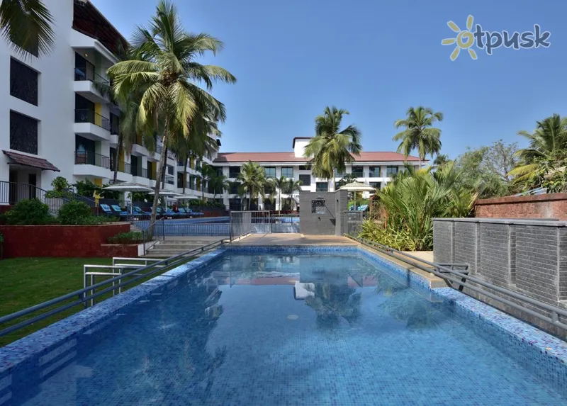 Фото отеля Fairfield by Marriott 4* Північний Гоа Індія екстер'єр та басейни