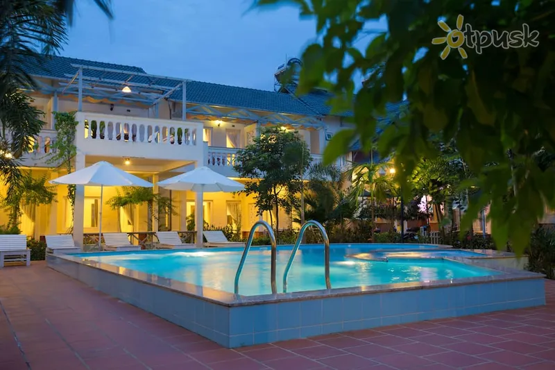 Фото отеля Blue Paradise Resort 3* par. Phu Quoc Vjetnama ārpuse un baseini