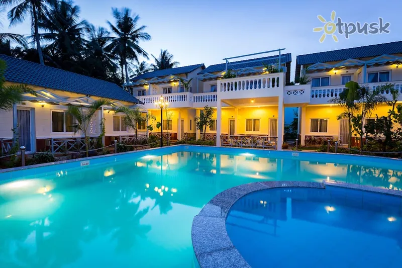 Фото отеля Blue Paradise Resort 3* apie. Phu Quoc Vietnamas išorė ir baseinai