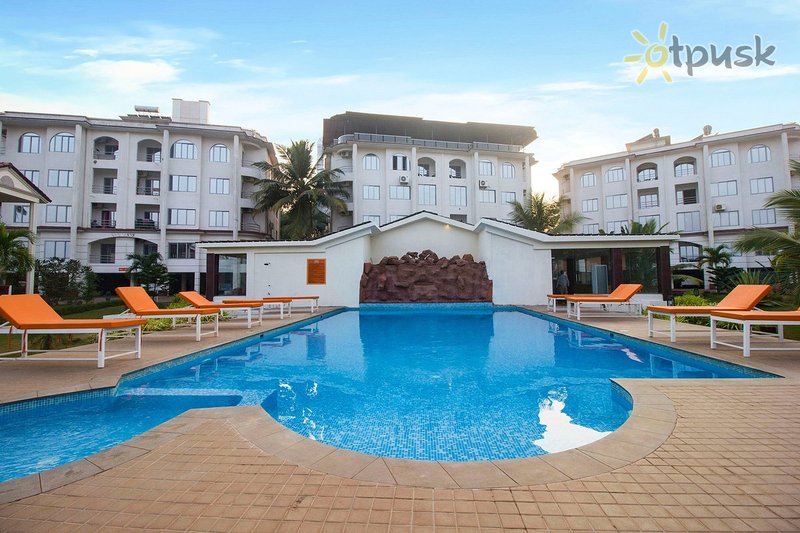 Фото отеля Span Suites & Villas 4* Северный Гоа Индия экстерьер и бассейны