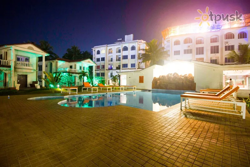 Фото отеля Span Suites & Villas 4* Ziemeļu goa Indija ārpuse un baseini