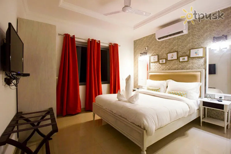 Фото отеля Span Suites & Villas 4* Šiaurės Goa Indija kambariai