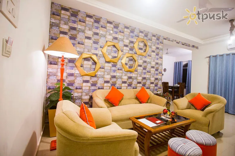 Фото отеля Span Suites & Villas 4* Šiaurės Goa Indija fojė ir interjeras